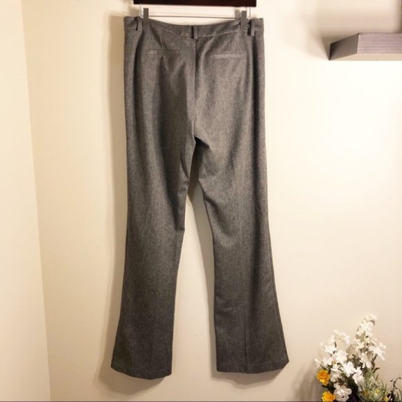 Kut From the Kloth Gray Workwear Dress Pants 12L - Picture 5 of 6